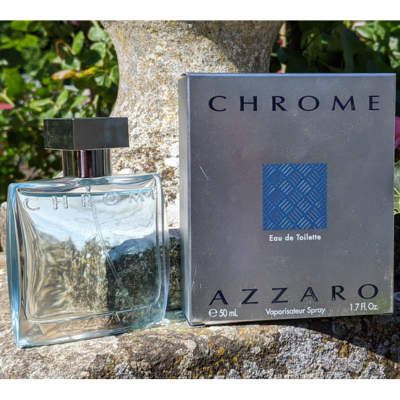 Perfume Chrome Azzaro