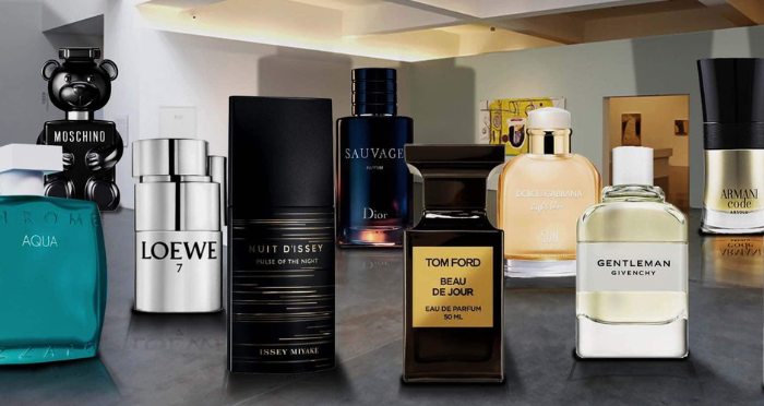 perfume Sauvage, Black, Versace Eros e Bottled Infinite