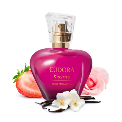 Perfume Kiss Me Rosa Marcante