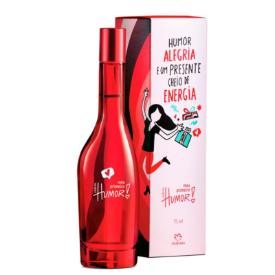 Perfume Meu Primeiro Humor