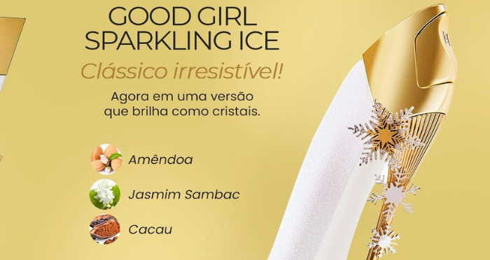 Notas Olfativas de Good Girl Sparkling Ice