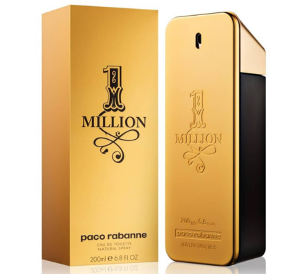 perfume One Million Paco Rabanne