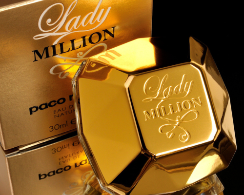 Perfume  Lady Million Paco Rabanne