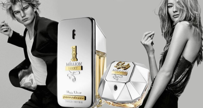 perfume One Million e Lady Million