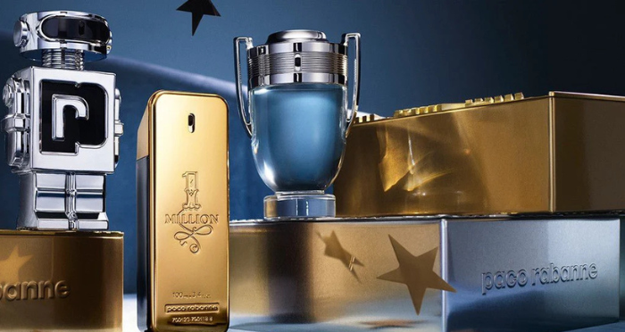 coleção de perfumes Paco Rabanne