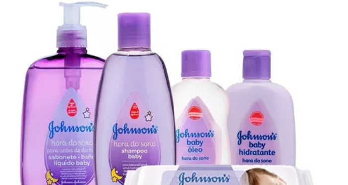 hora do sono johnson & johnson's