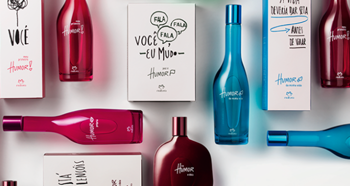 Perfumes Humor da Natura