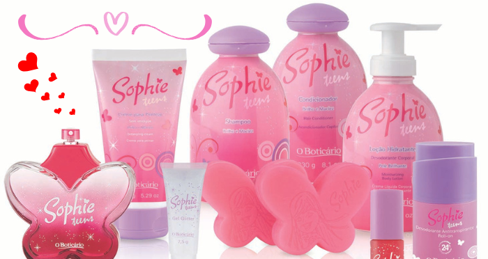 perfume sophie teen boticário