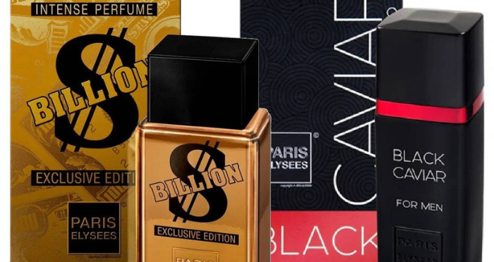 Perfume Billion e Black Caviar